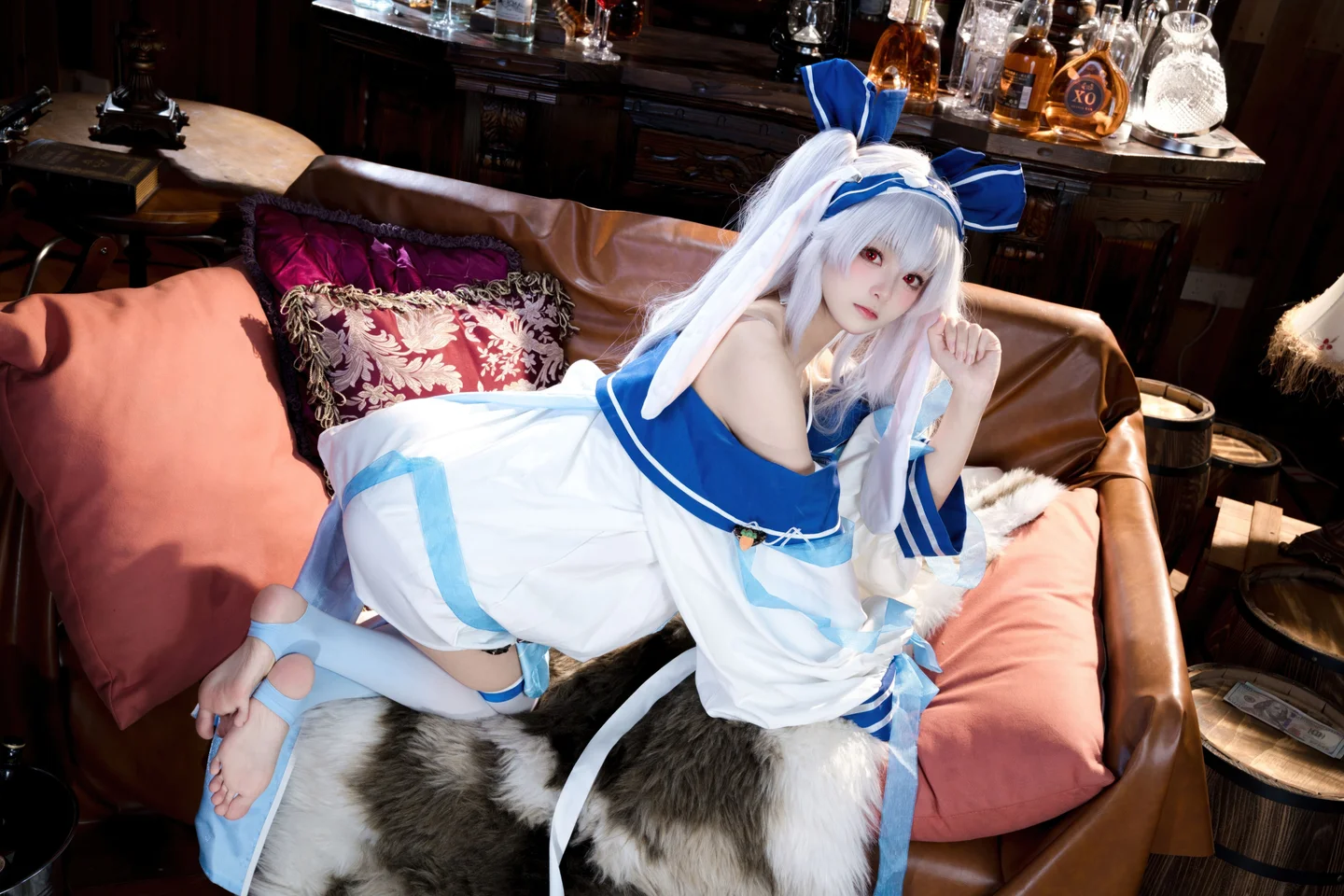 九柒喵 - No.036 碧蓝航线·拉菲ll [46P-376MB] tg@simisebaisi 【丝足阁】010.webp